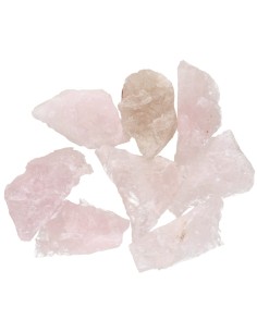 Quartzo rosa médio em bruto... 2