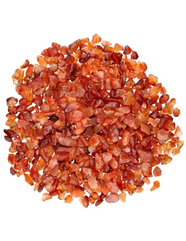 Dadi di corniola di dimensioni grandi