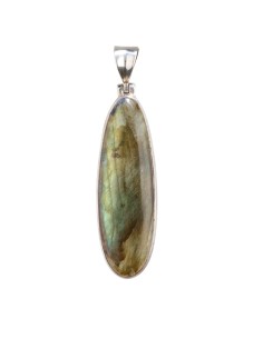 Pendentif Labradorite en...