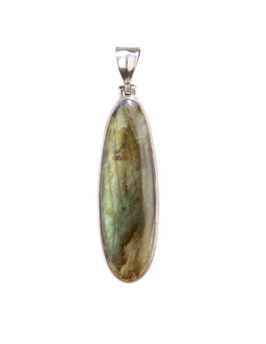 Colgante di Labradorite in Argento...