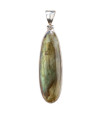 Pingente Labradorite em Prata de Lei 925 (99S)