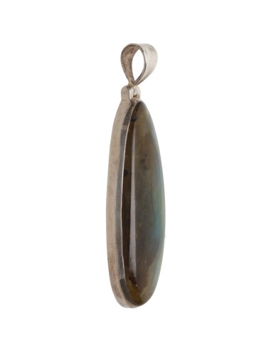Colgante di Labradorite in Argento...