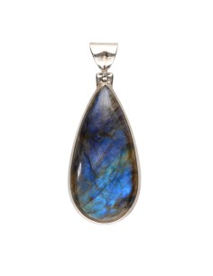 Pingente Labradorite em...