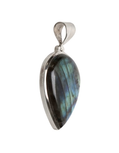 Pendentif Labradorite en argent 925 (2T)