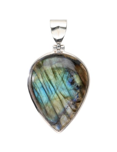 Labradorite Pendant in Sterling...