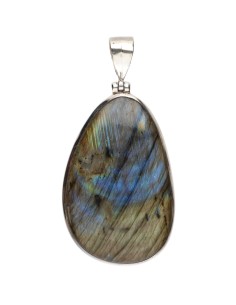 Colgante di Labradorite in...