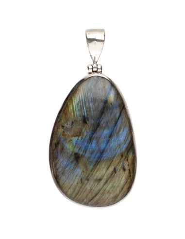 Colgante di Labradorite in Argento...