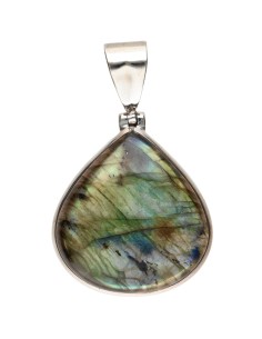 Colgante di Labradorite in...
