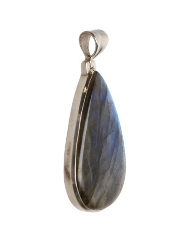 Ciondolo in Labradorite in Argento...