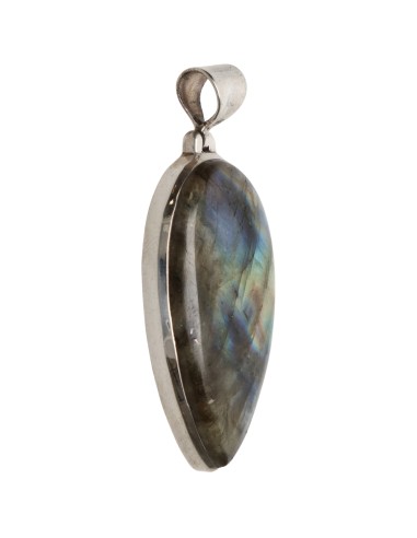Ciondolo di Labradorite in Argento...