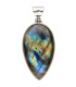 Colgante di Labradorite in Argento Sterling 925 (7T)