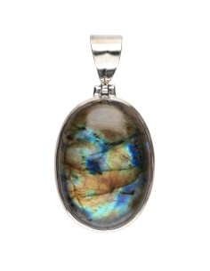 Colgante di Labradorite in...