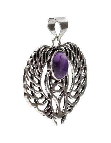 Silver Plated Pendant -C32-