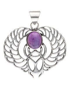 Silver Plated Pendant -C32-