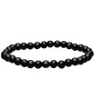 Pulsera Infantile di Ossidiana 4mm