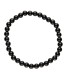 Pulsera Infantile di Ossidiana 4mm