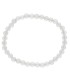 Pulsera Infantile di Agata Bianca 4mm