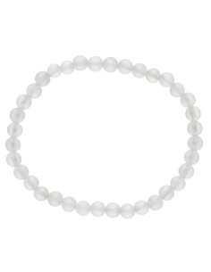 Bracelet d'Agate blanche... 2