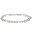 Pulsera Infantile di Agata Bianca 4mm
