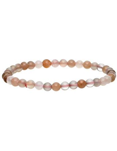 Pulsera Infantile de Adularia Mix 4mm