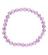 Pulseira de Ametista Lavanda Facetada 6mm