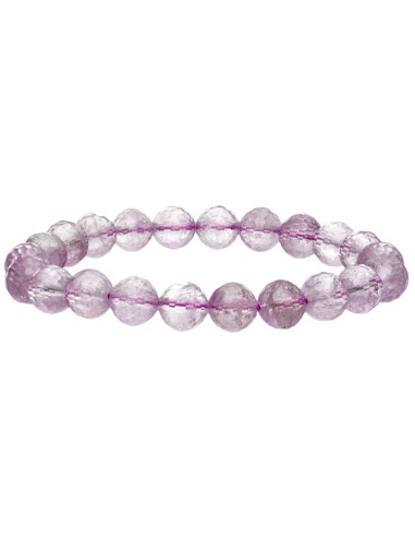 Bracciale in ametista lavanda...
