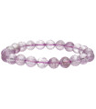 Pulsera di Ametista Lavanda Sfaccettata 8mm