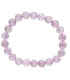 Pulsera di Ametista Lavanda Sfaccettata 8mm