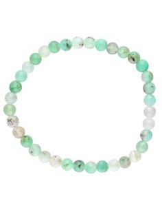 Pulseira Chrysoprase de 4mm... 2