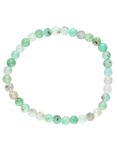 Pulsera Infantil de Crisoprasa 4mm