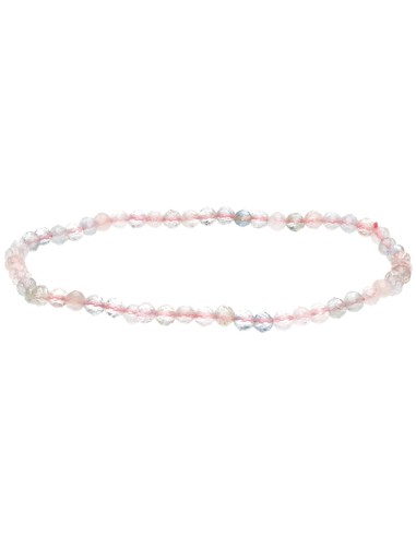 Pulsera sfaccettata di Acquamarina e...