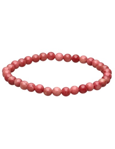 Bracelet de rhodonite pour enfants 4mm