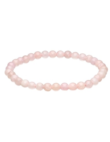 Bracelet enfant en Morganite 4mm