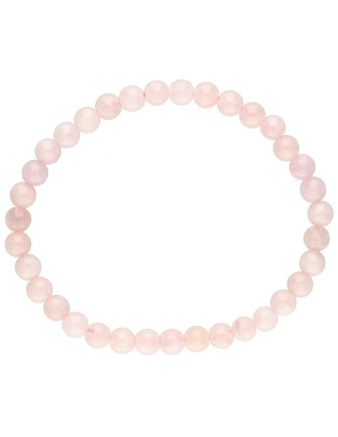 Children's bracelet of Morganite 4mm