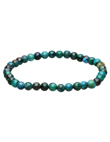 Pulsera per Bambini di Crisocolla 4mm