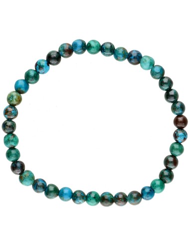 Pulsera per Bambini di Crisocolla 4mm