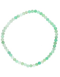 Bracelet de chrysoprase à... 2