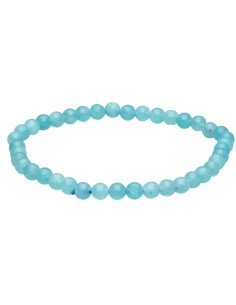 Bracelet d'amazonite 4mm