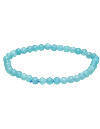 Bracelet d'amazonite 4mm