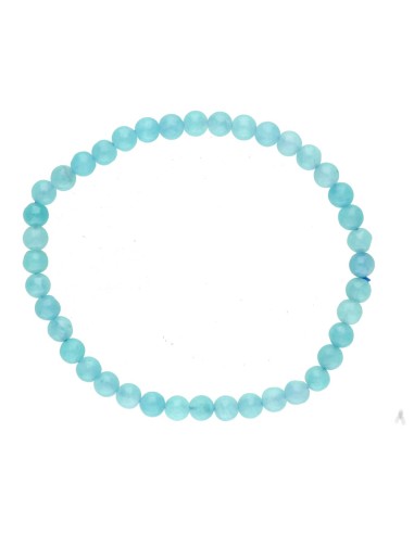 Amazonite bracelet 4mm