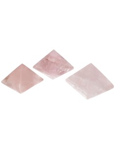 Rose Quartz Pyramids