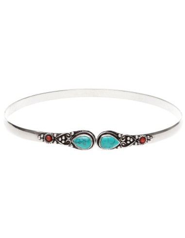 Silver Plated Bracelet -B27-