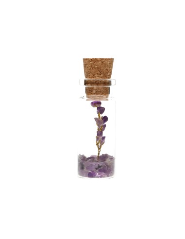Botellina con Albero di Ametista