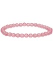 Pulsera Infantil di Giada Rosa Tinta 4mm