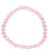 Pulsera Infantil de Jade Rosa Teñido 4mm