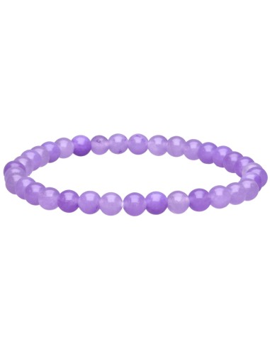 Pulasera Infantil de Jade Púrpura...