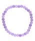 Pulsera Infantile di Giada Porpora Tinta 4mm