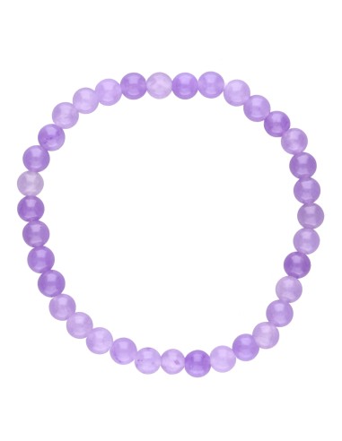 Pulasera Infantil de Jade Púrpura...