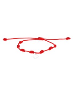 Bracciale dei 7 Nodi di...