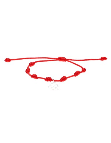 Bracciale dei 7 Nodi di Protezione e...